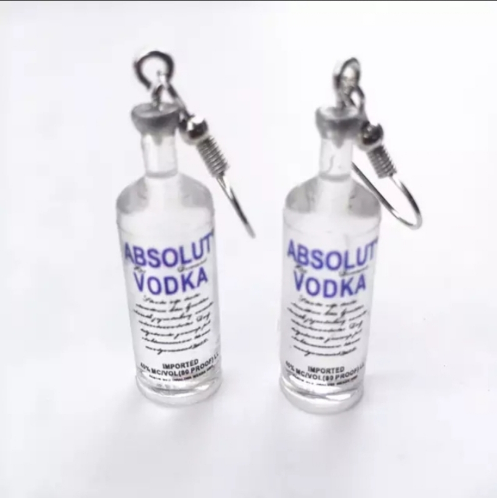 Bottle Drop Earrings - Picture 2 of 3